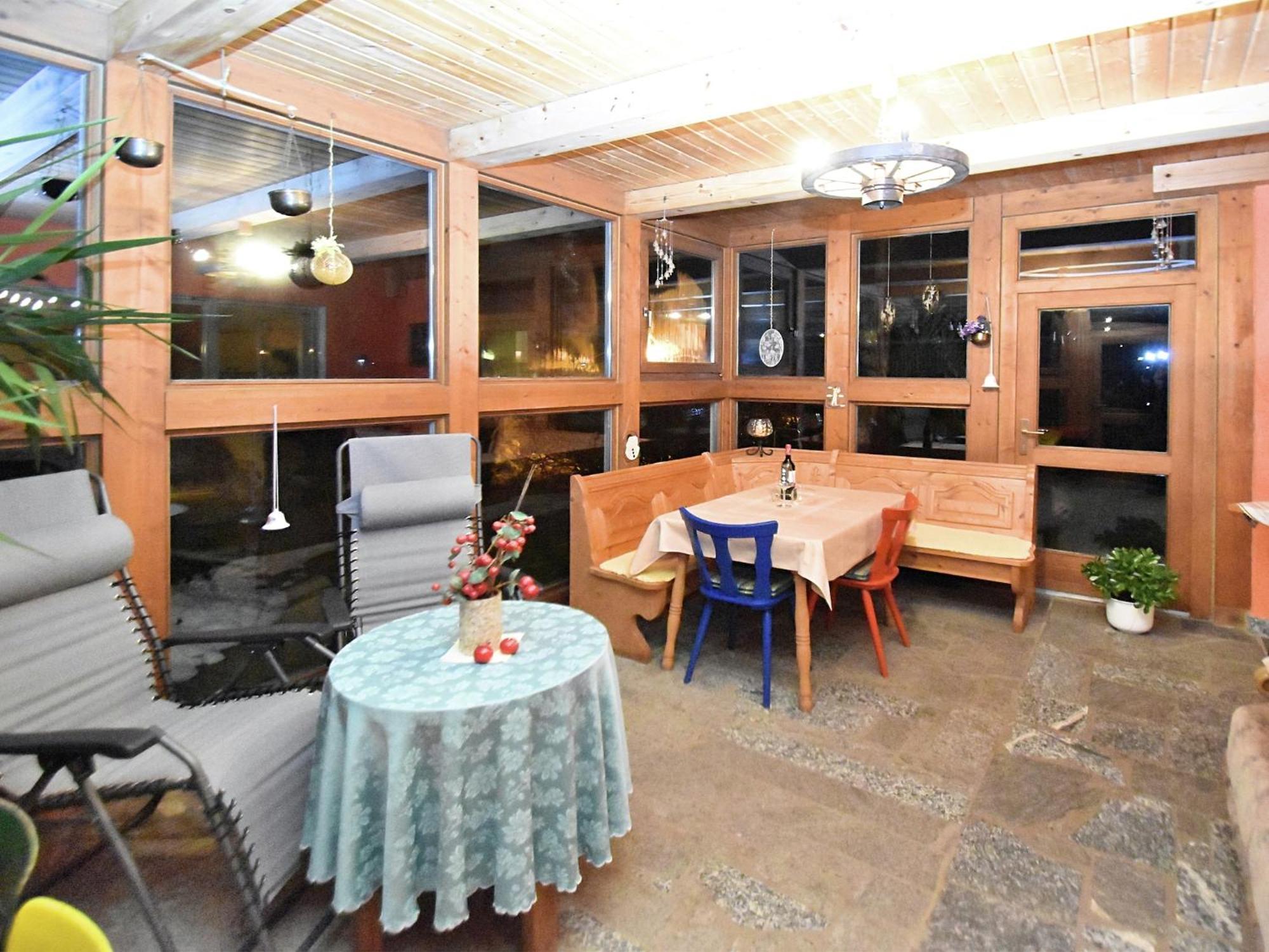 Welcoming Chalet Near Forest In Rohrnbach Luaran gambar