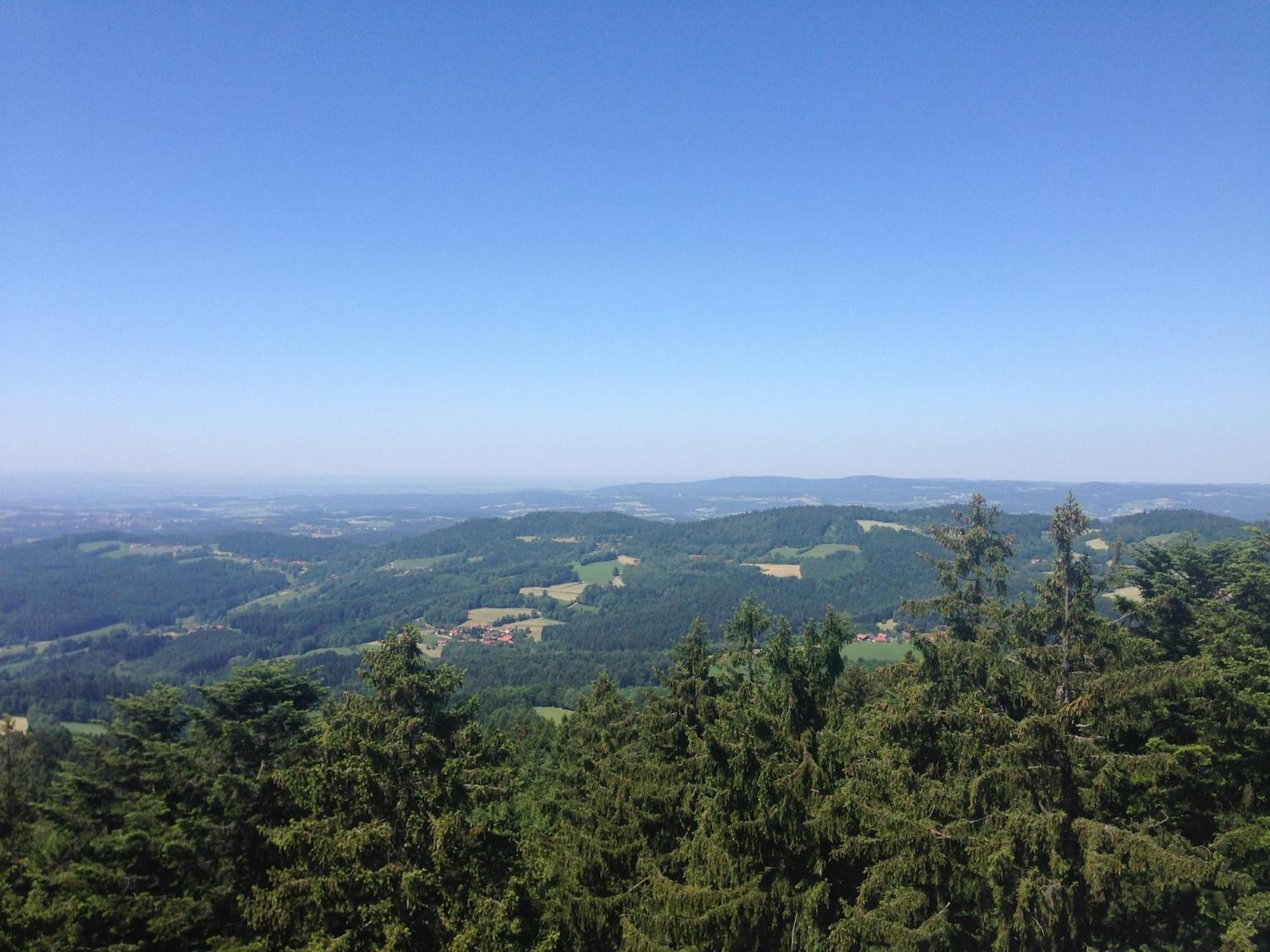Welcoming Chalet Near Forest In Rohrnbach Luaran gambar
