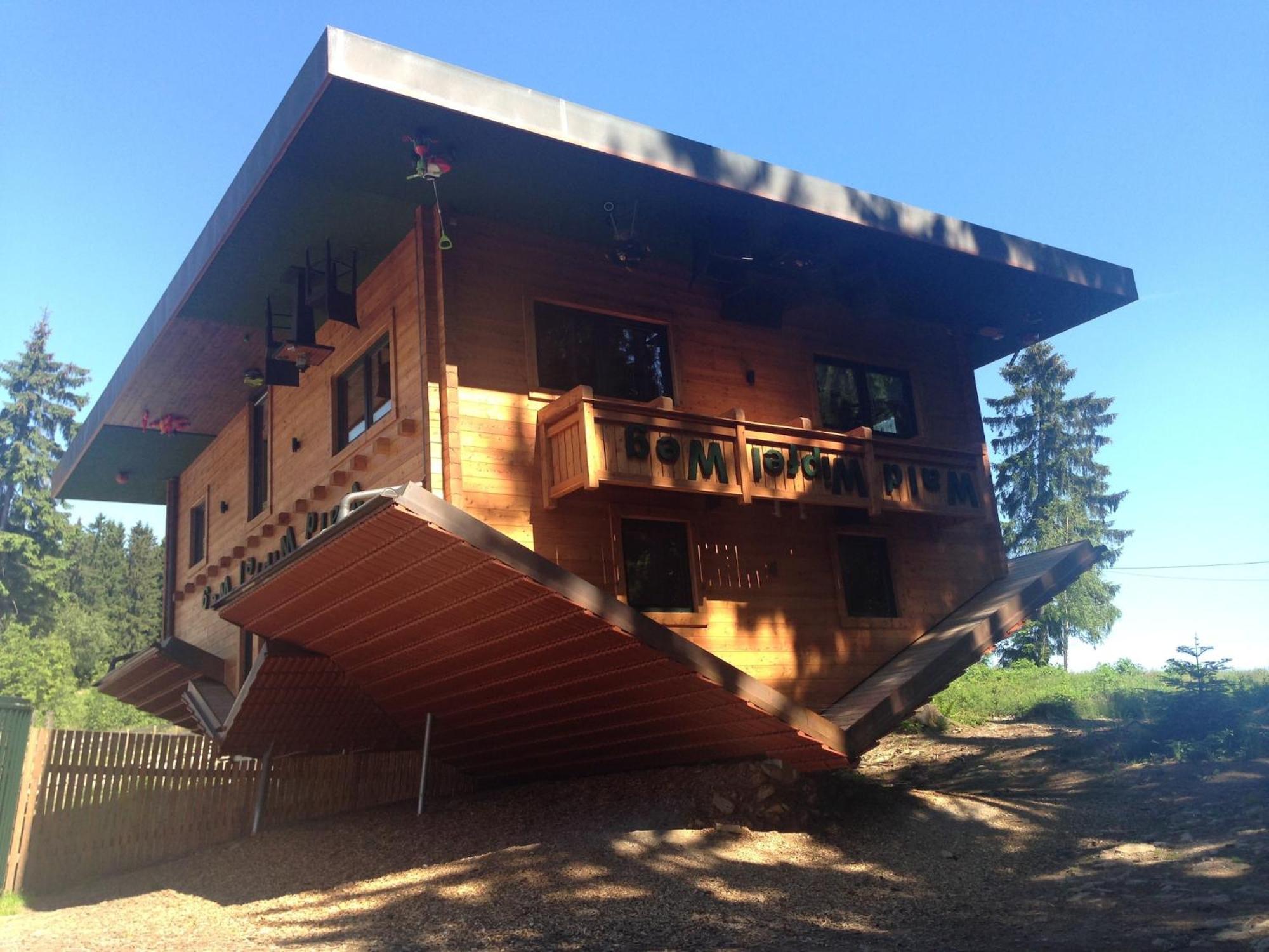 Welcoming Chalet Near Forest In Rohrnbach Luaran gambar