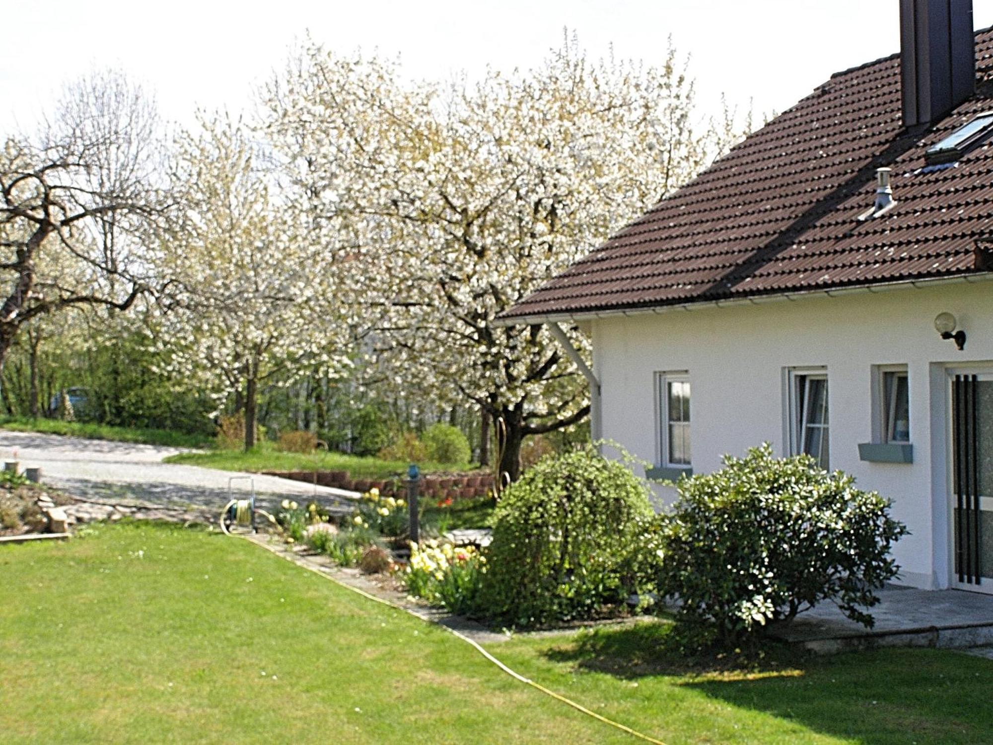 Welcoming Chalet Near Forest In Rohrnbach Luaran gambar